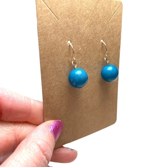 Boho Blue & Purple Necklace & Earring Bundle - Picture 10 of 14